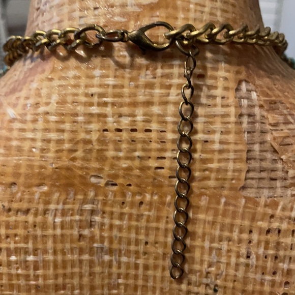 Faux Squash Blossom Necklace - Picture 5 of 5